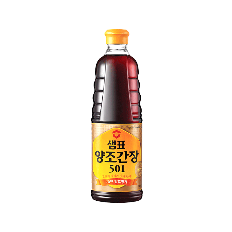 Naturally Fermented Soy Sauce 501 500ML