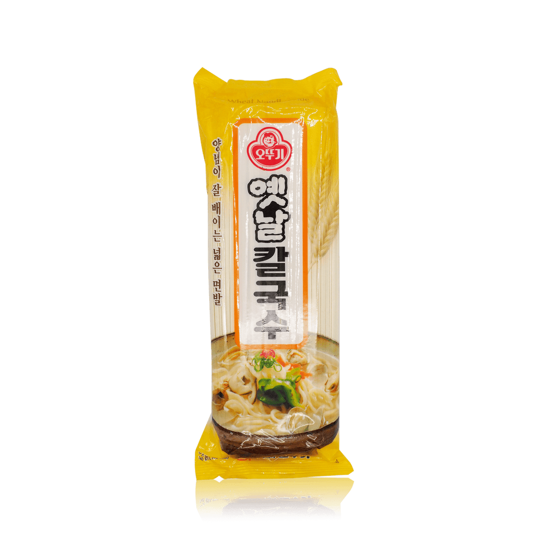 Flat Wheat Noodle [Kalkuksoo] 500G