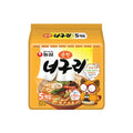 Nongshim Neoguri milde udon-achtige noedels 120 g x 5