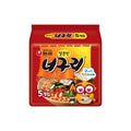 Nongshim Neoguri pittige ramyun-noedels met zeevruchten 120 g x 5