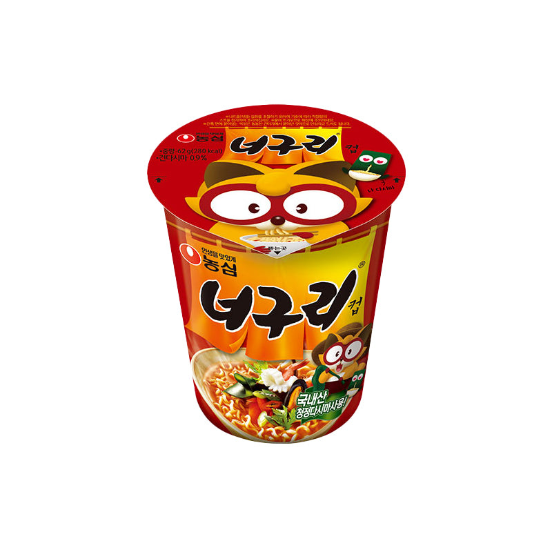 Nuguri Spicy Flv Cup 62G [kr]