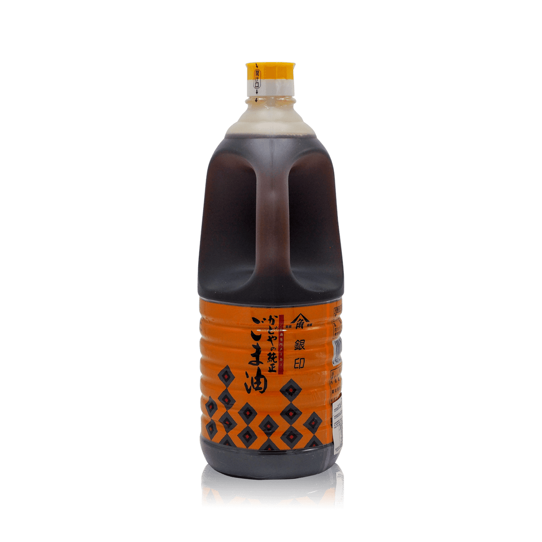 Ginjirushi Junsei Sesame Oil Namu 1.65L