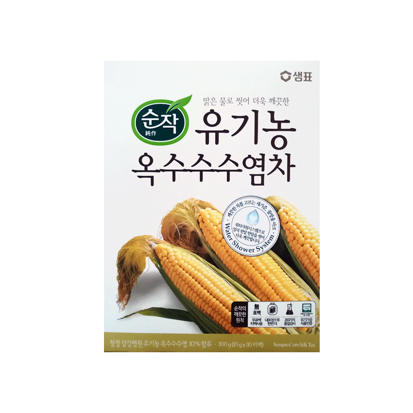 Organic Corn Tea (Teabag Large) 300G