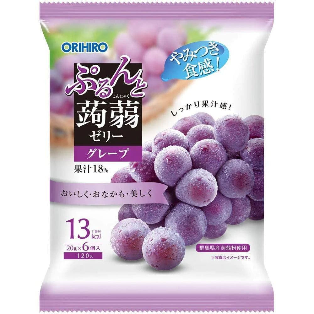 Konnyaku Grape 120G