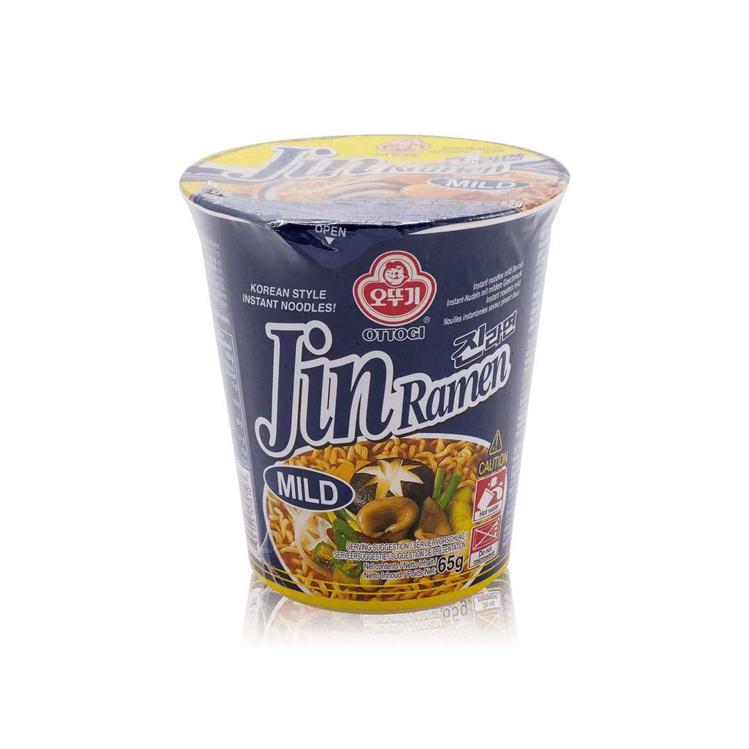 Jin Ramen Cup Mild Flavor 65G