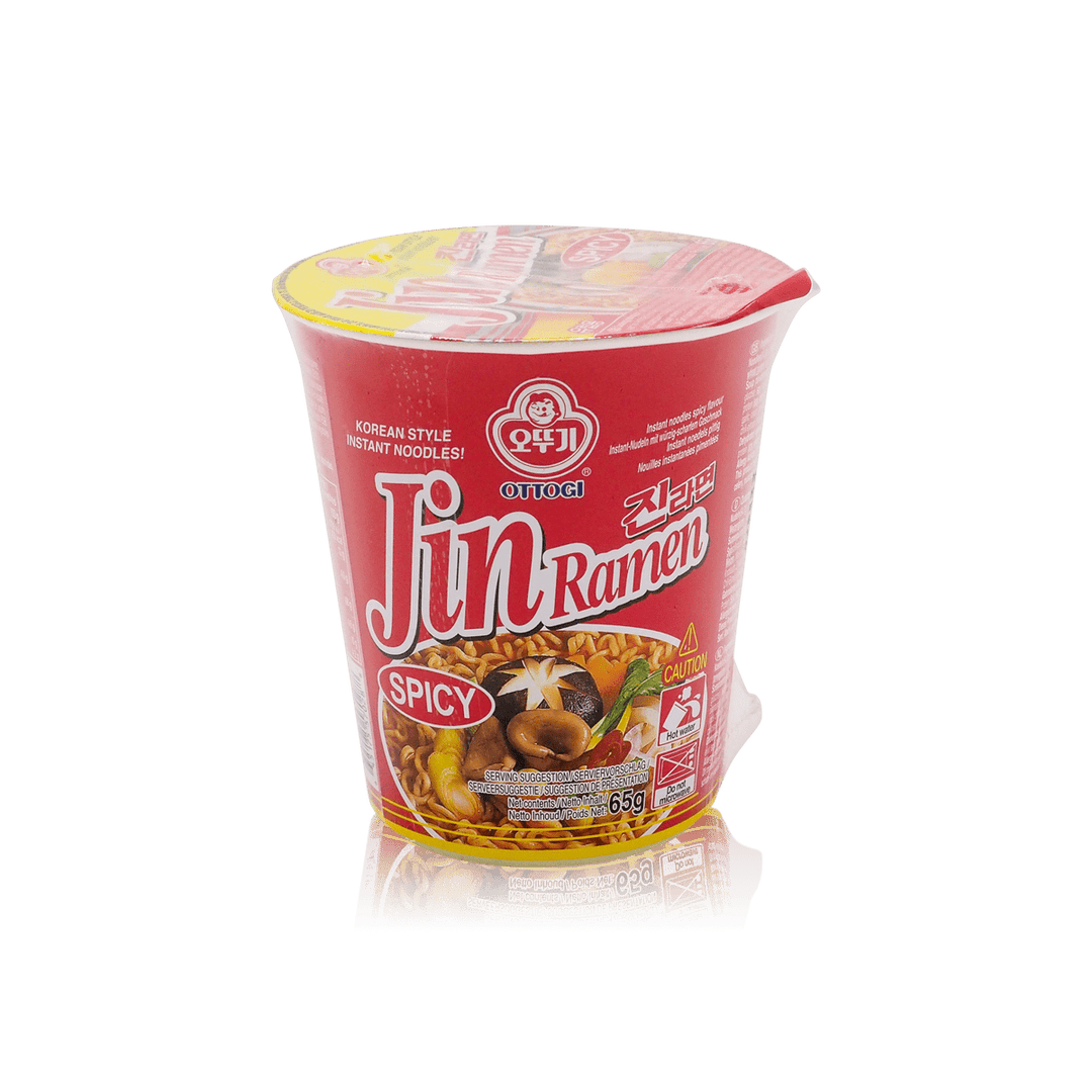 Jin Ramen Spicy Flv Cup 65G [EU]