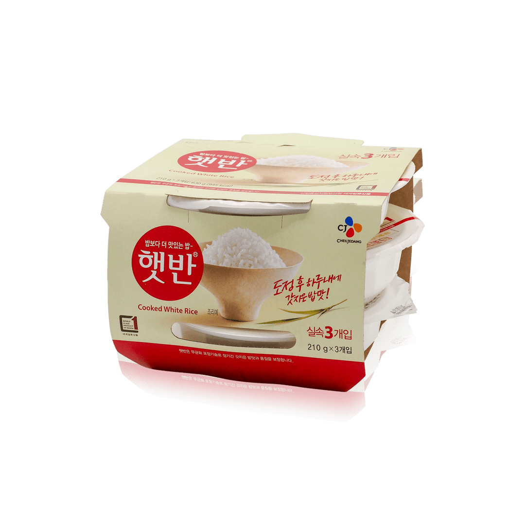 Microwave Rice [Haetban] 3 Pack 210G