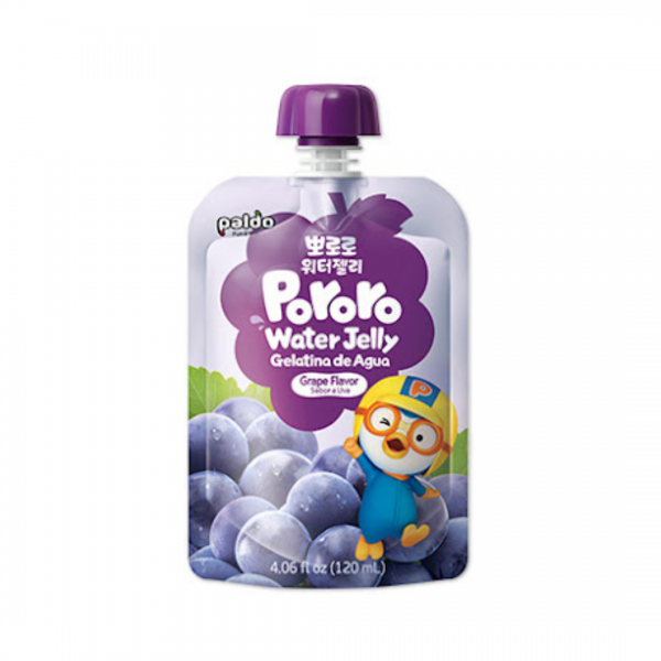 Soft Drink Water Jelly Grape FLV 120ML