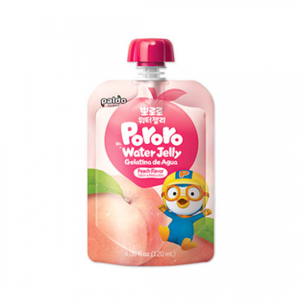 Soft Drink Water Jelly Peach FLV 120ML