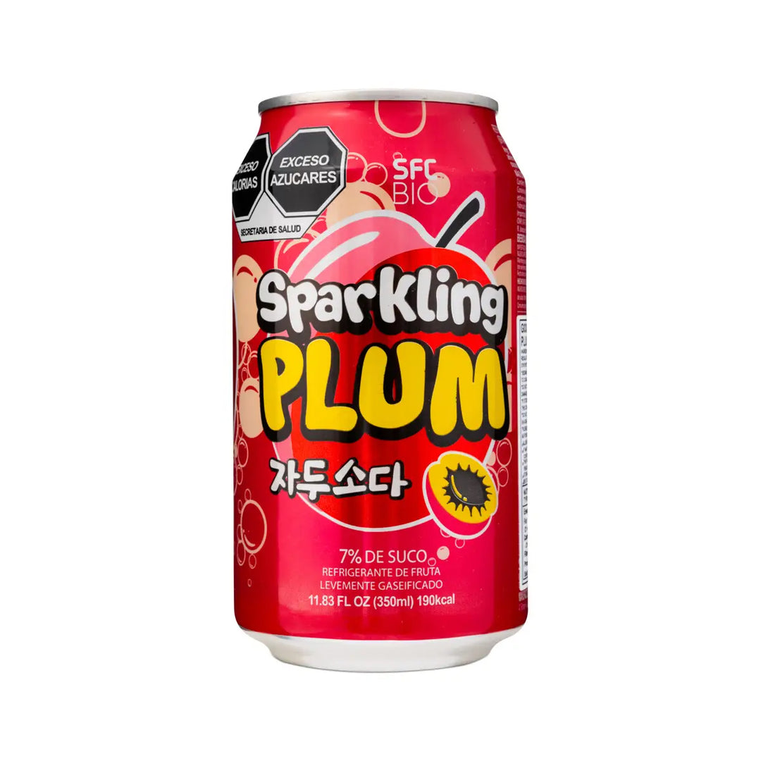 Plum Soda 350ML