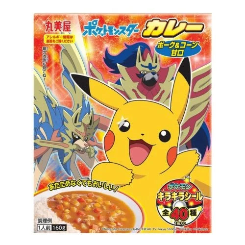 Pokemon Curry Pork 160G