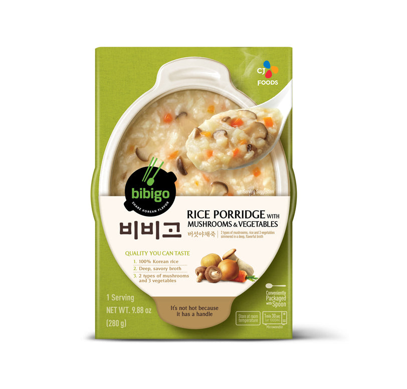 Porridge Mushroom&Vegetables Flavor 280G