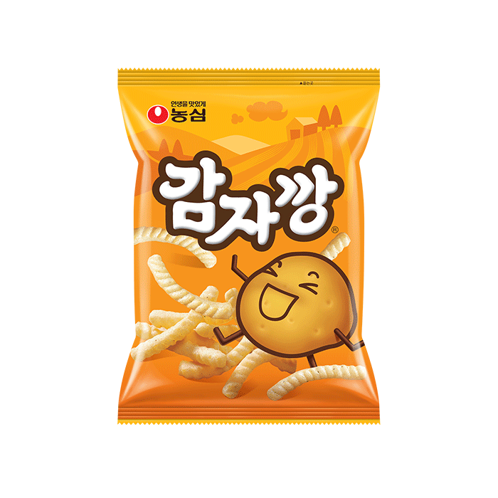 Potato Flavor Snack 75G