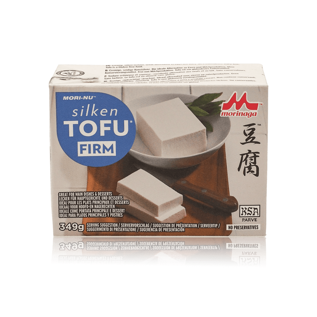 Silken Tofu Firm Blue 340G