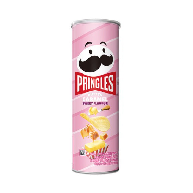 Pringles Butter Caramel Flavor 110G