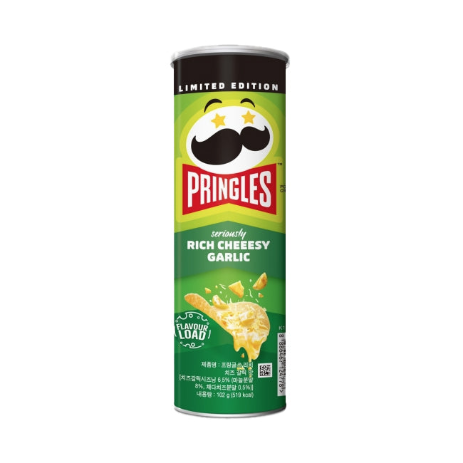 Pringles Rich Cheese Garlic Flavor 110G