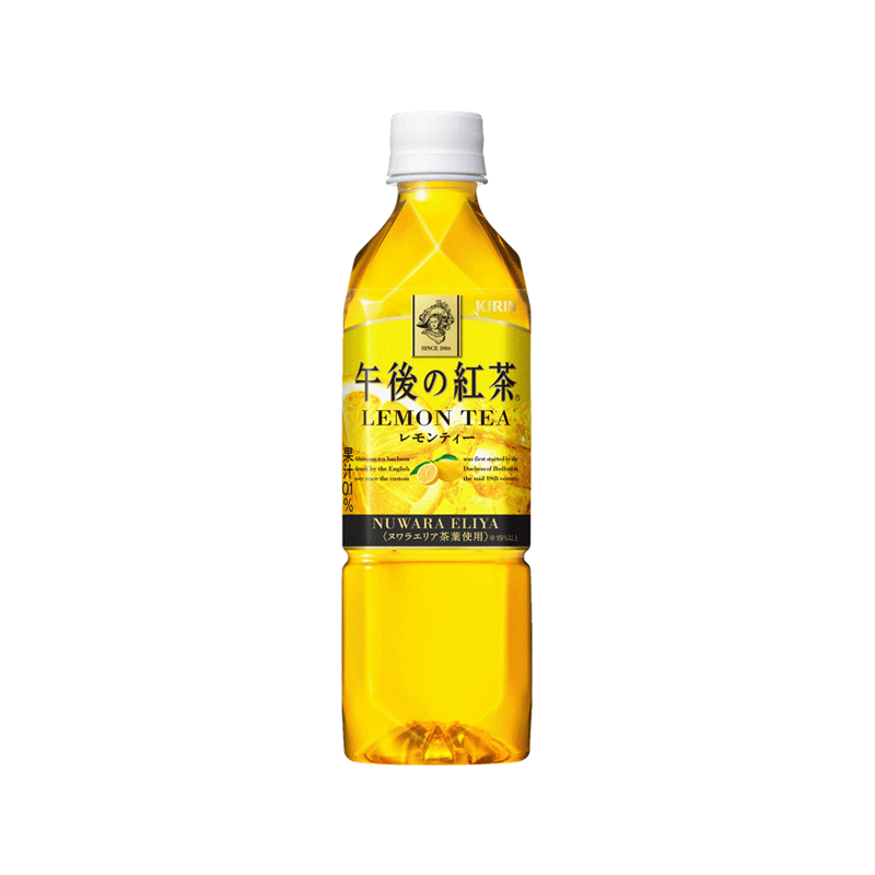 Gogo No Kocha Lemon 500ML