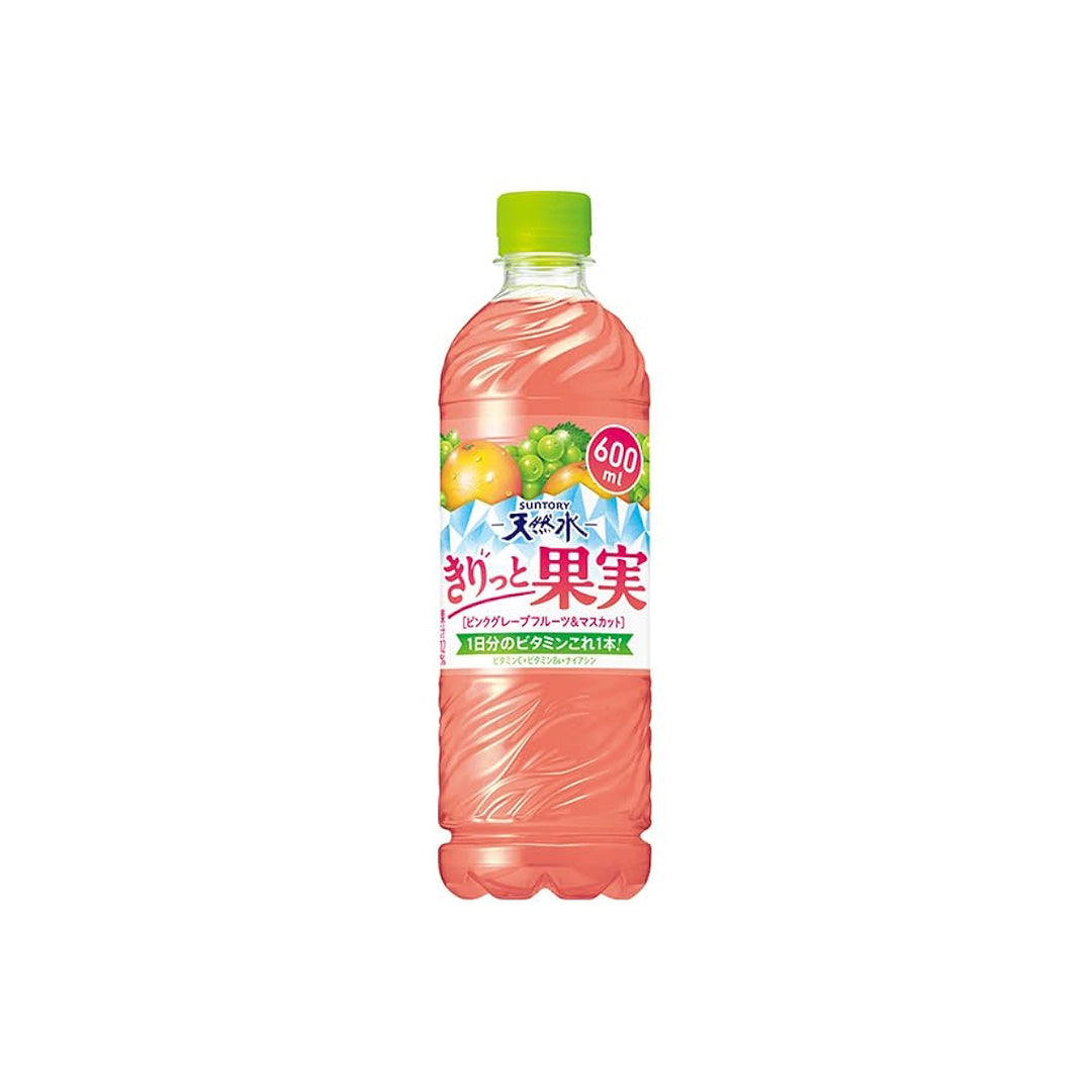 Tennensui Kiritto Kajitsu Grapefruit & Muscat 600ML