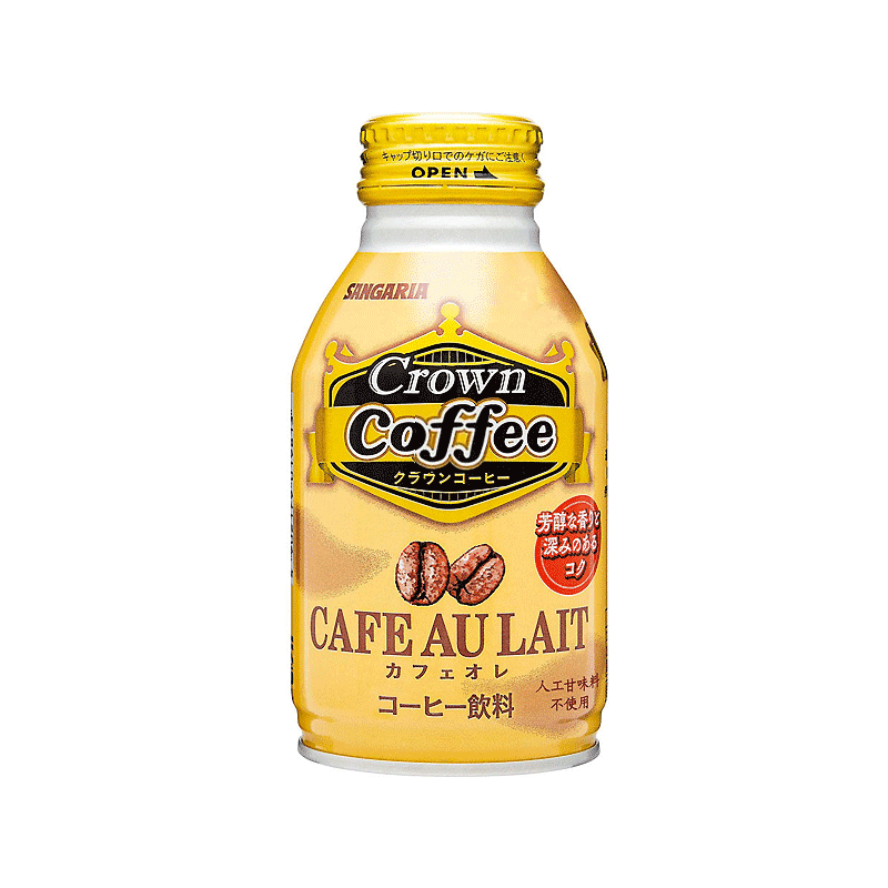 Crown Cafe Au Lait 260G