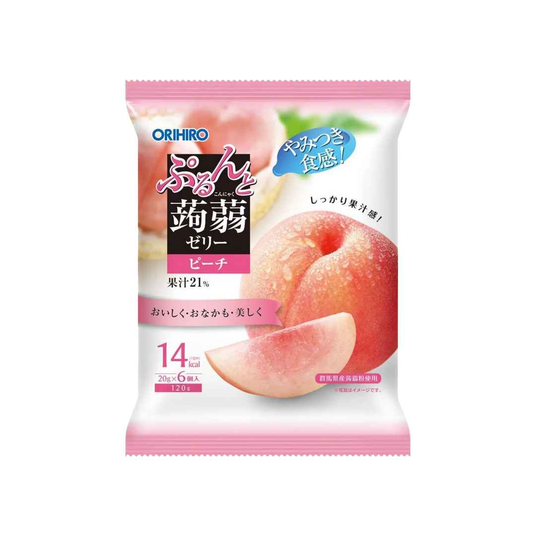 Konnyaku Peach 120G