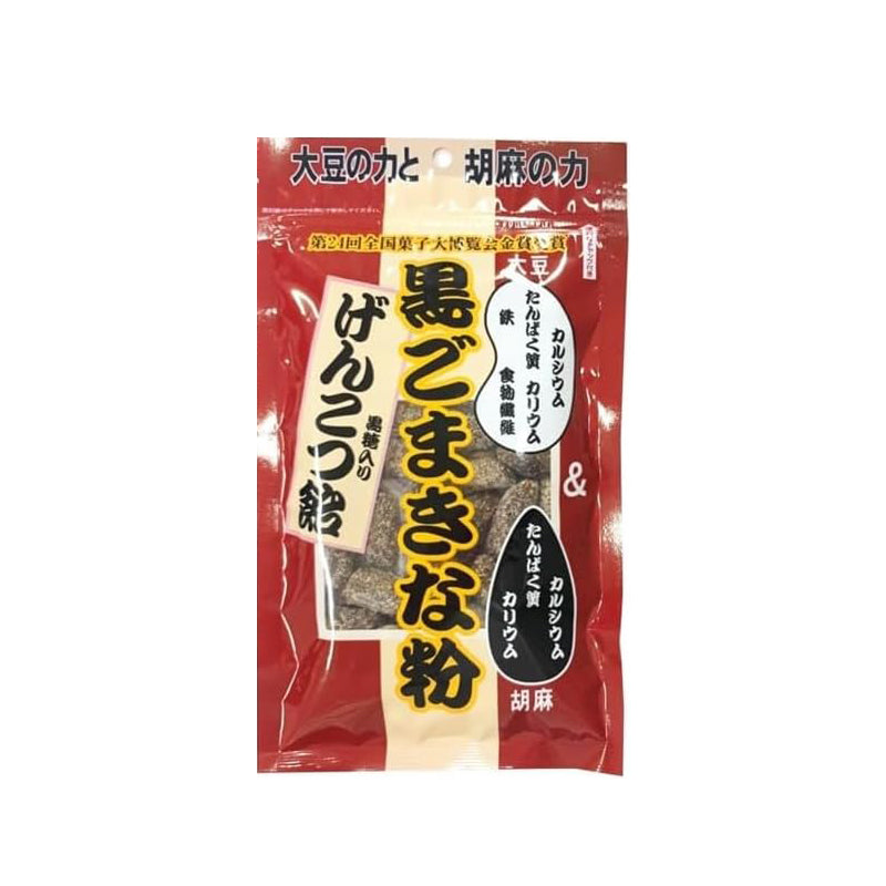 Kuro Goma Kinako Genkotsu 140G