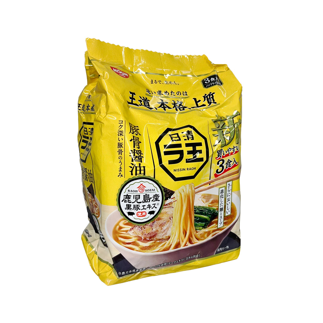 Rao Tonkotsu Shoyu 3P 100G