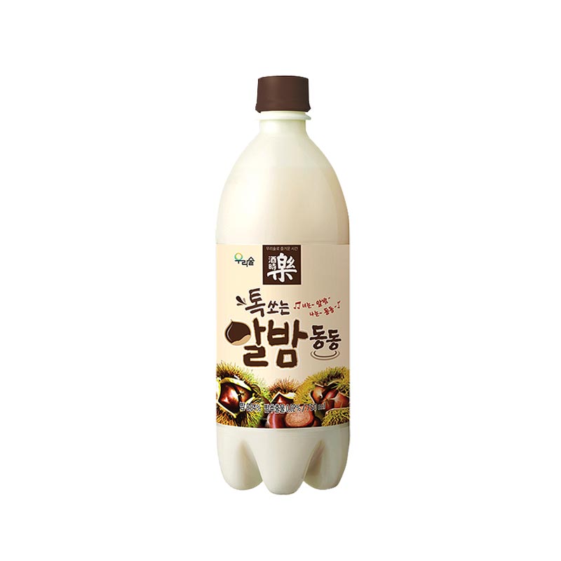 Rice Wine Chestnut Flv [Makkeolli] 750ML 6%