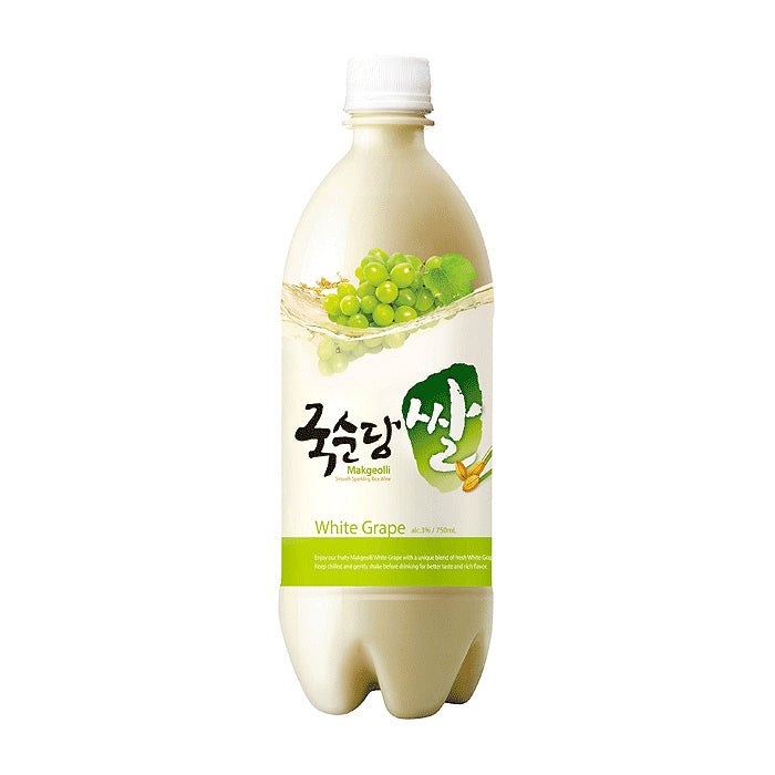 Rice Wine Grape Flavor [Makkeolli] 750ML 3%