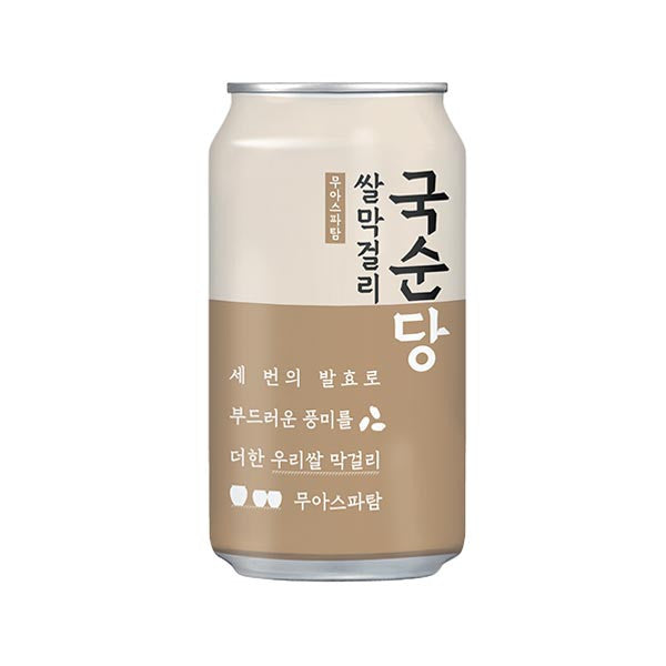 Rice Wine Original Can [Makkeolli] 350ML 5.8%