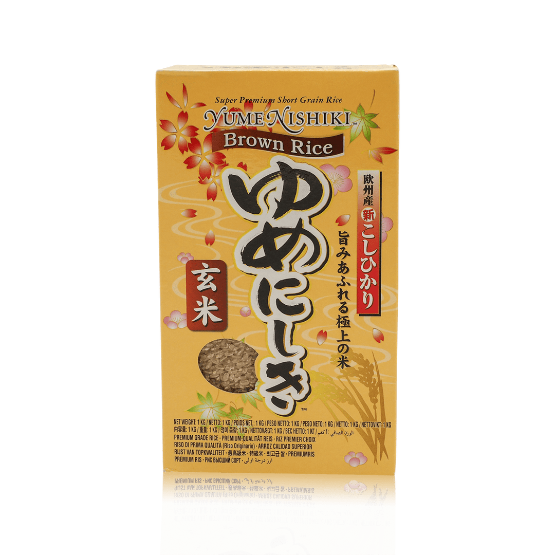 Yumenishiki Brown Rice 1KG