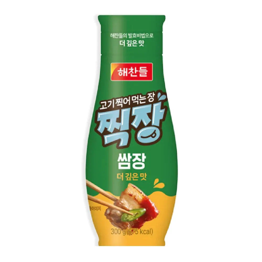 Seasoned Soybean Sauce [Ssamjjang sauce] 300G