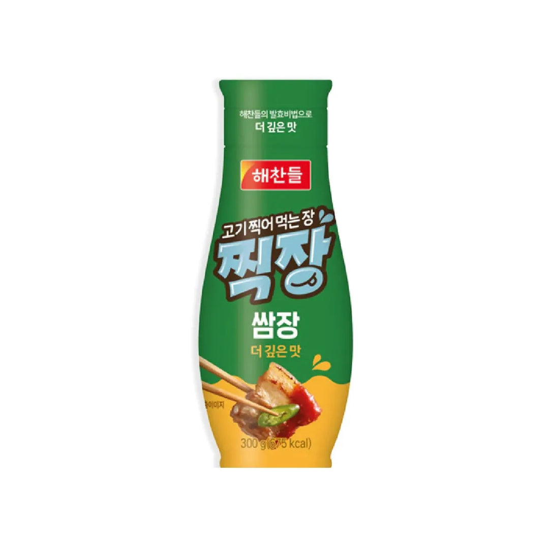 Seasoned Soybean Sauce [Ssamjjang sauce] 300G