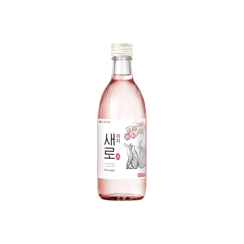 Saero Soju Lychee 375ML 12%