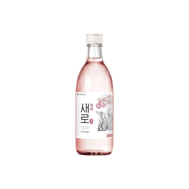 Saero Soju Lychee 375ML 12%