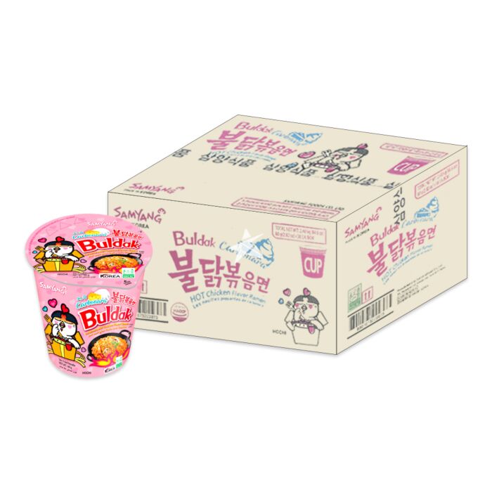 Buldak Carbo Cup 80G (Box) 30PC