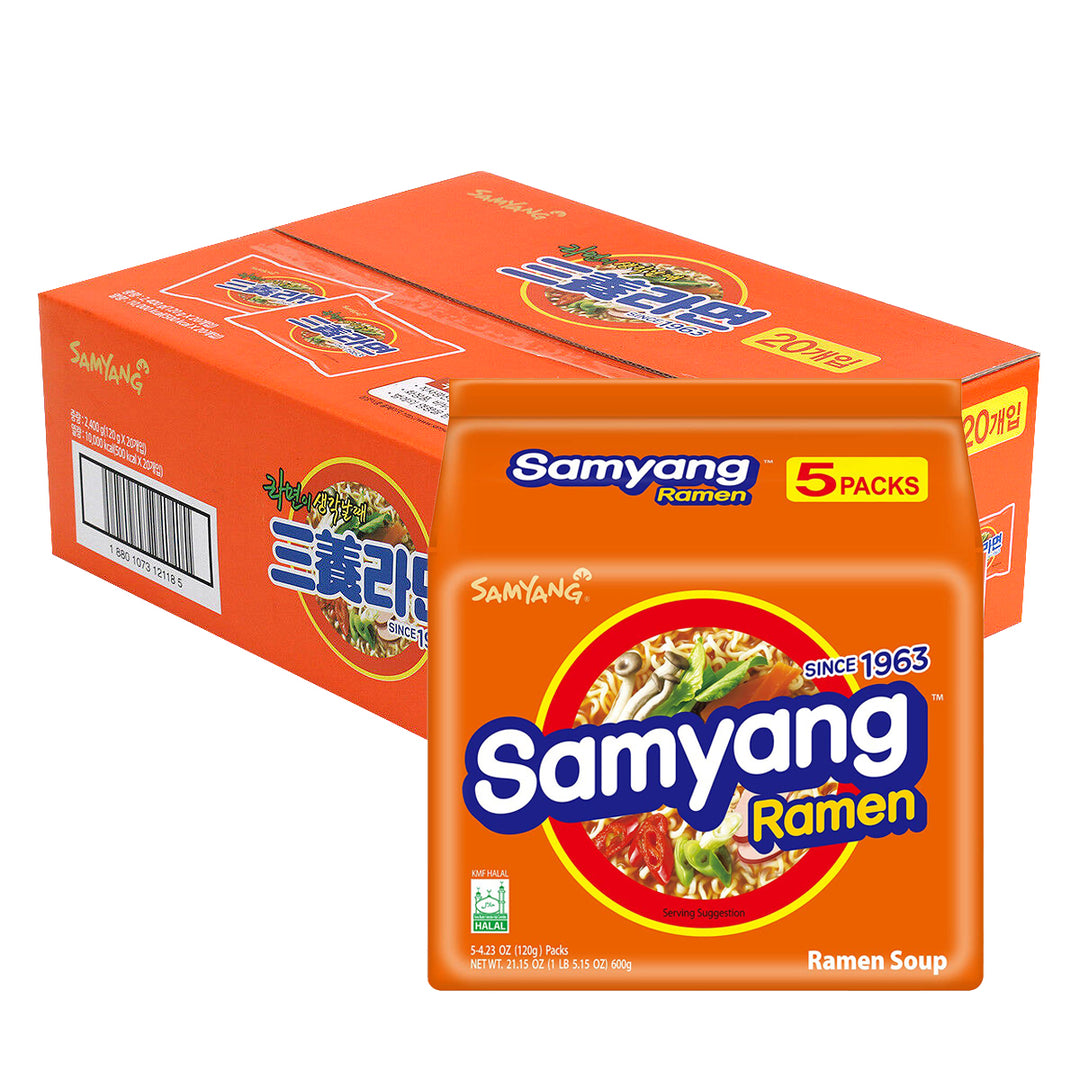 Samyang Original 120G (Box) 20PC [e]