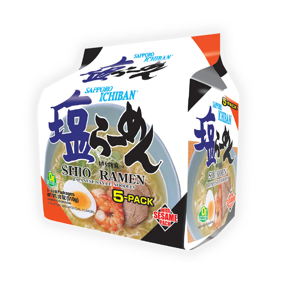 Shio Ramen 5P 100G