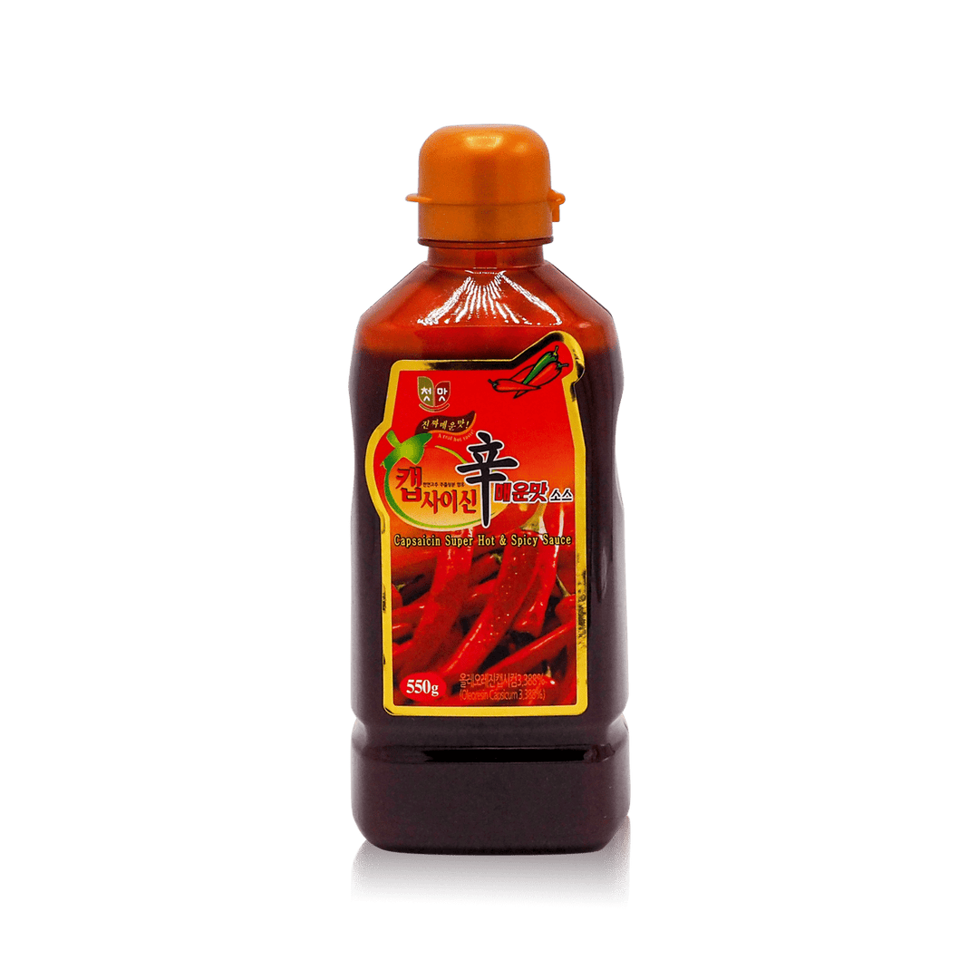 Capsaicin Sauce 550G