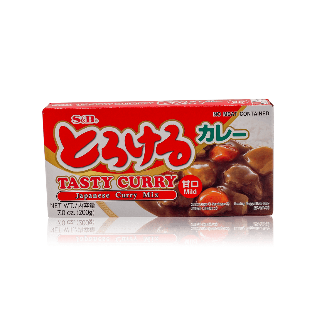 S&B Torokeru Curry Amakuchi - 200G