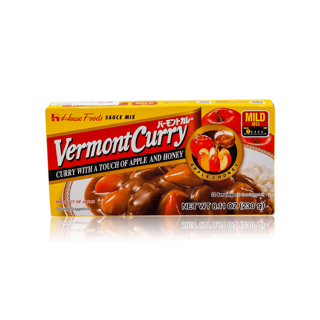 Vermont Curry Amakuchi 230G