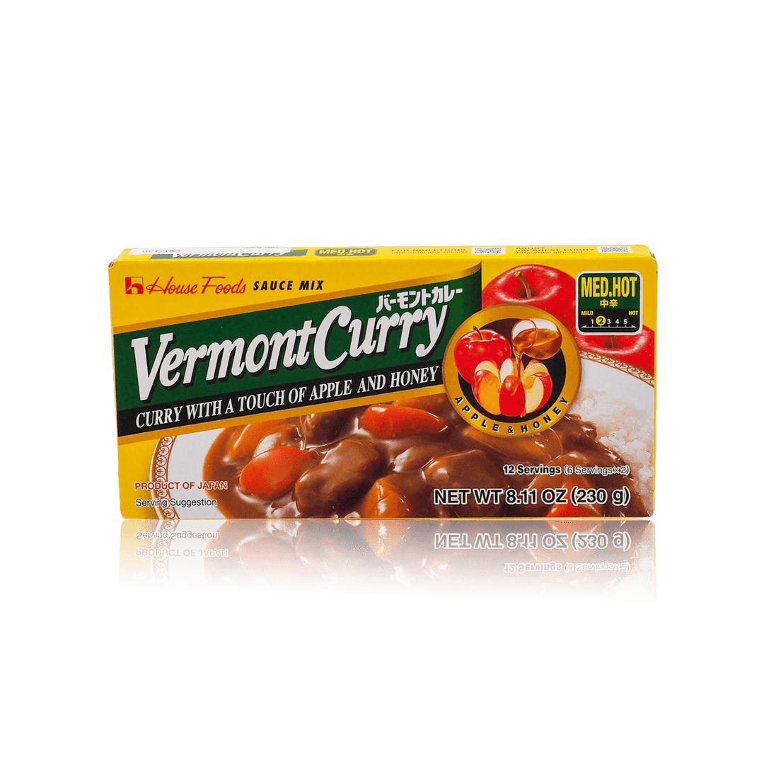 Vermont Curry Chukara 230G