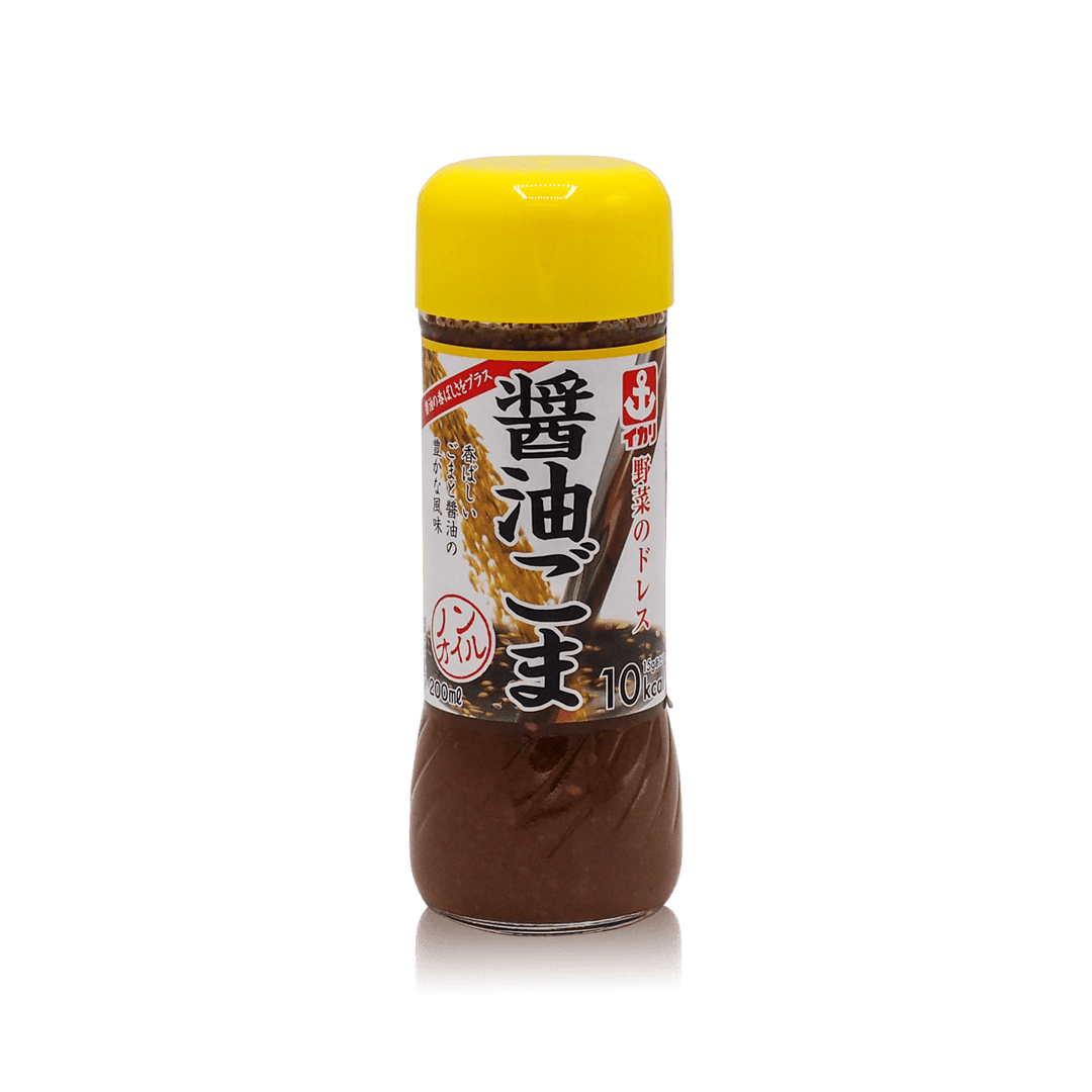 Yasai No Dress Shoyu 200ML