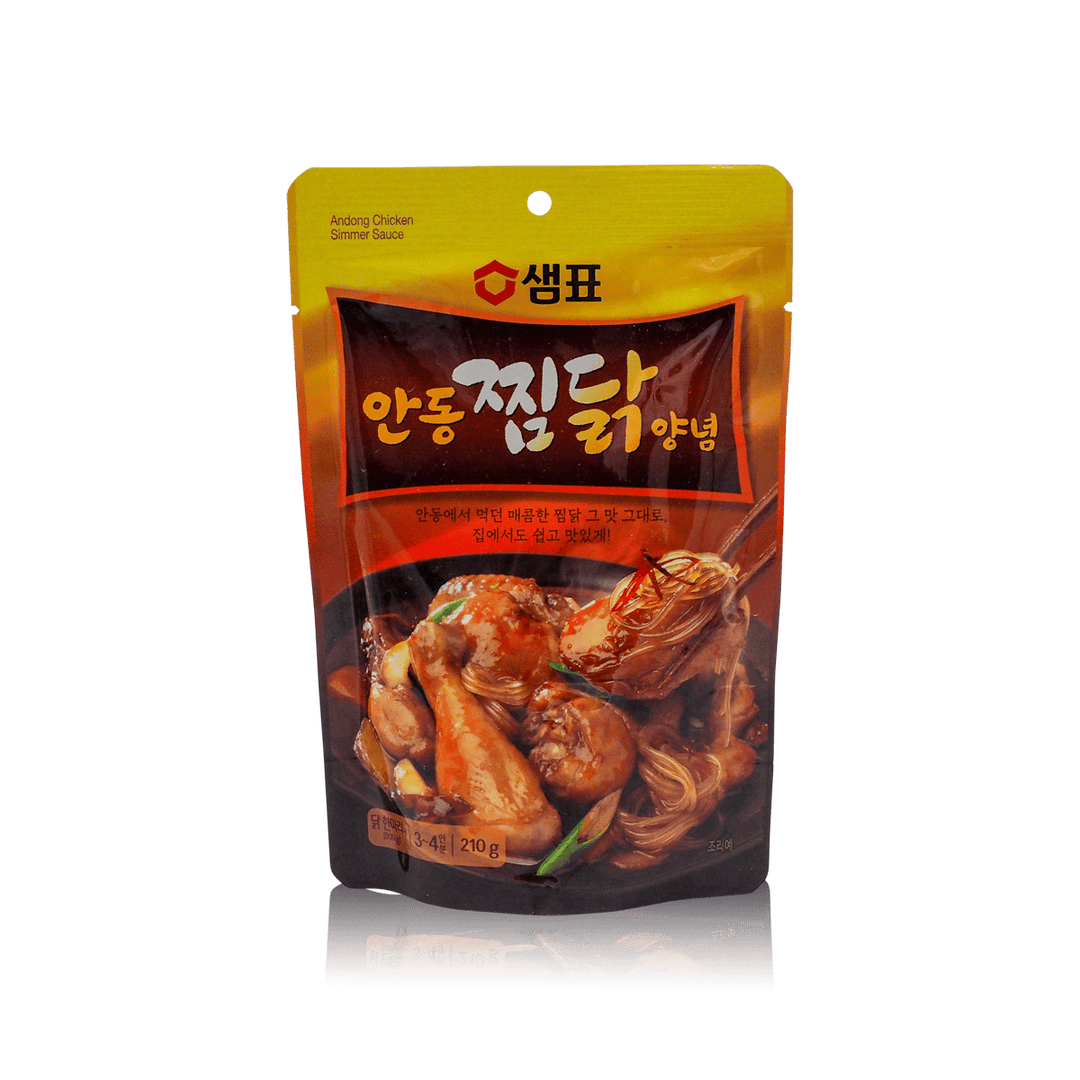 Andong Chicken Stew Sauce 210G