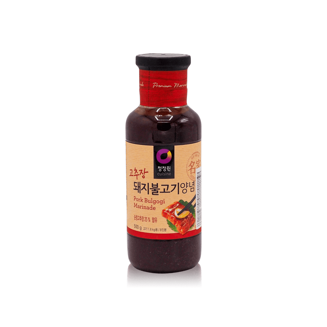 Spicy Pork Bulgogi Marinade 500G