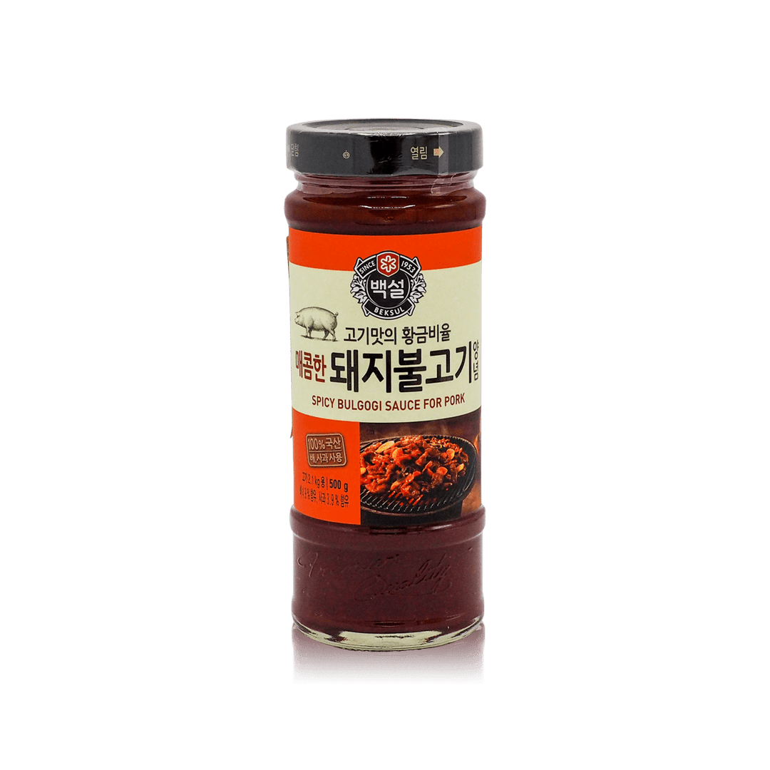 Spicy Pork Bulgogi Marinade 500G