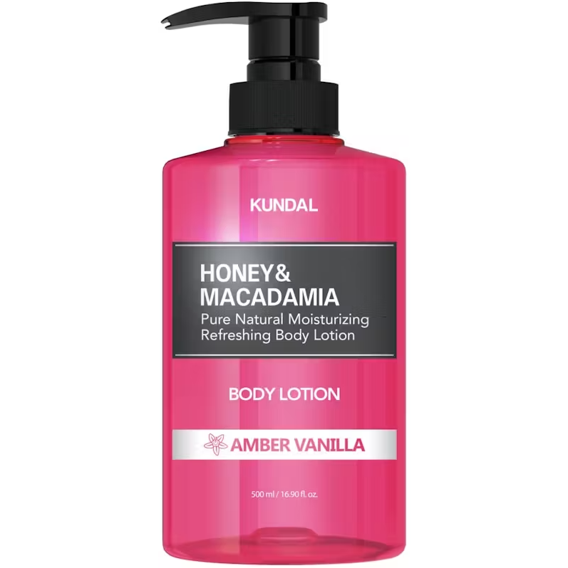 Kundal Honey&Macadamia Pure Body Lotion Amber Vanilla 500ml