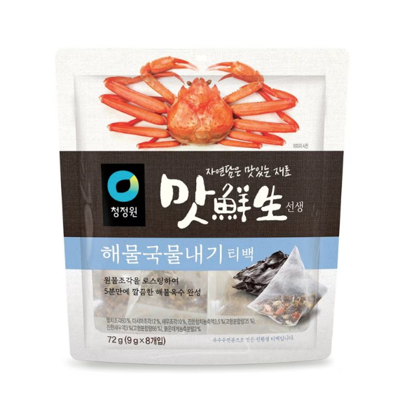 Seafood Soup Stock Teabag 72G