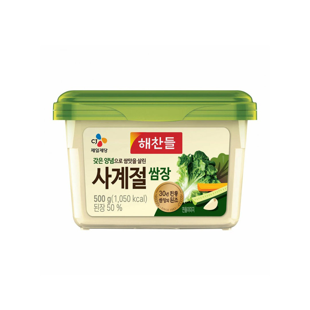 Seasoned Soybean Paste [Ssamjjang] 500G