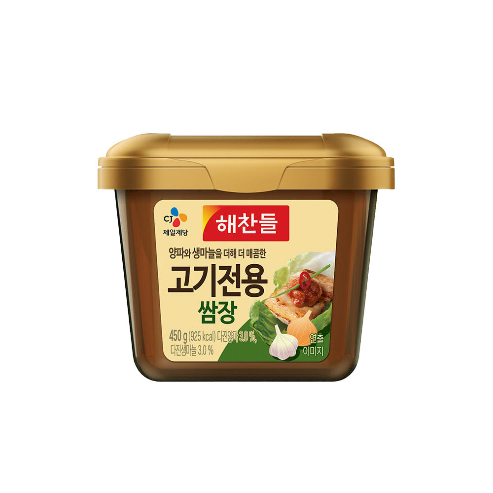 Seasoned Soybean Paste [Ssamjjang] for BBQ 450G