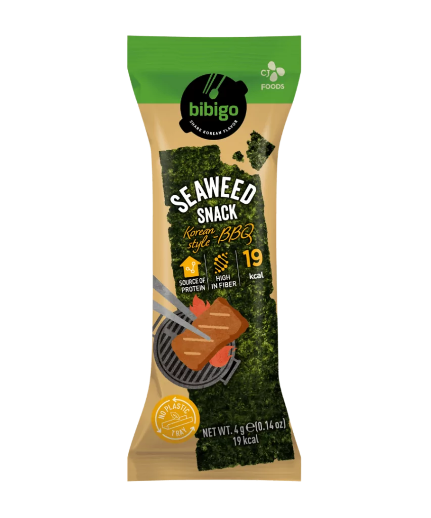 Seaweed Snack K-BBQ 4G